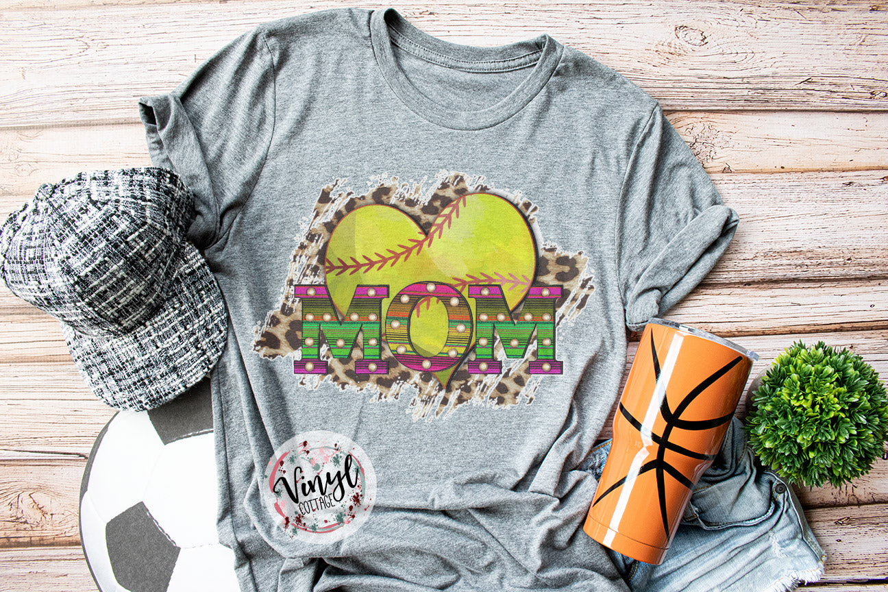 TR647 Softball Mom