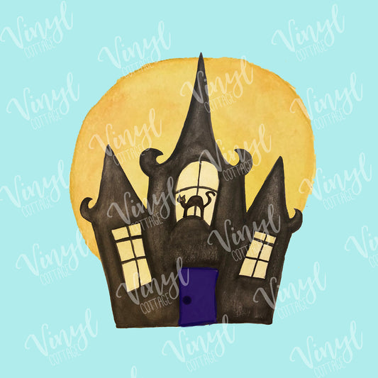 Haunted House HTV Transfer