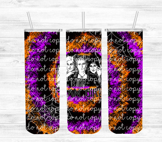 Meanies Tumbler Wrap