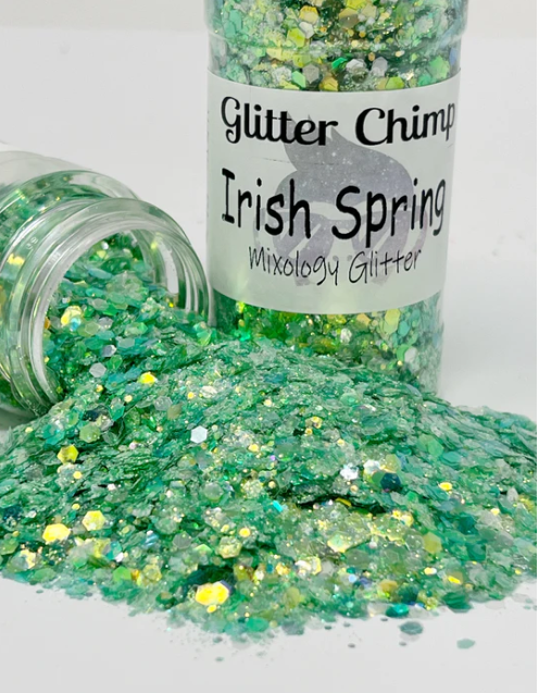 Irish Spring Mixology ~ Glitter Chimp
