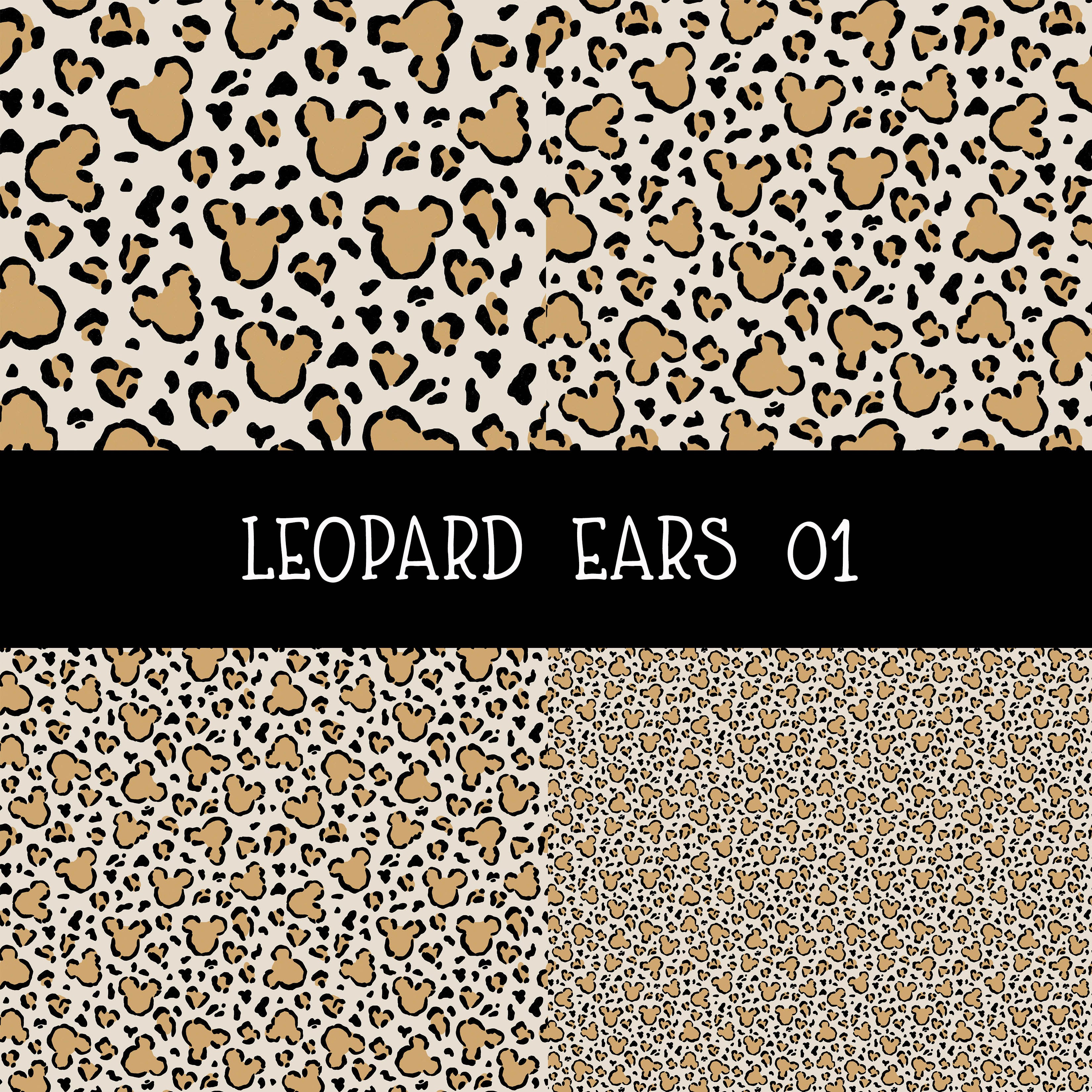 Leopard Ears 01 – Vinyl Cottage