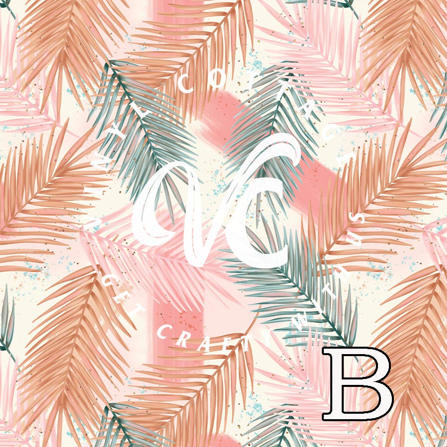 Palm Leaves ~ LV01