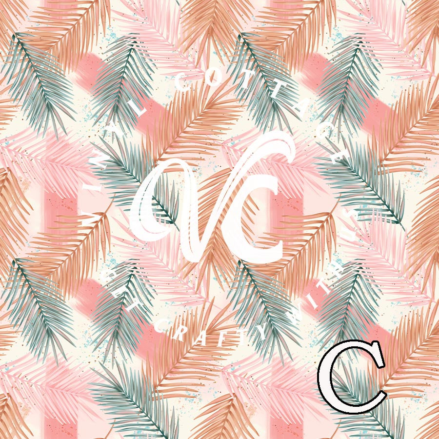 Palm Leaves ~ LV01