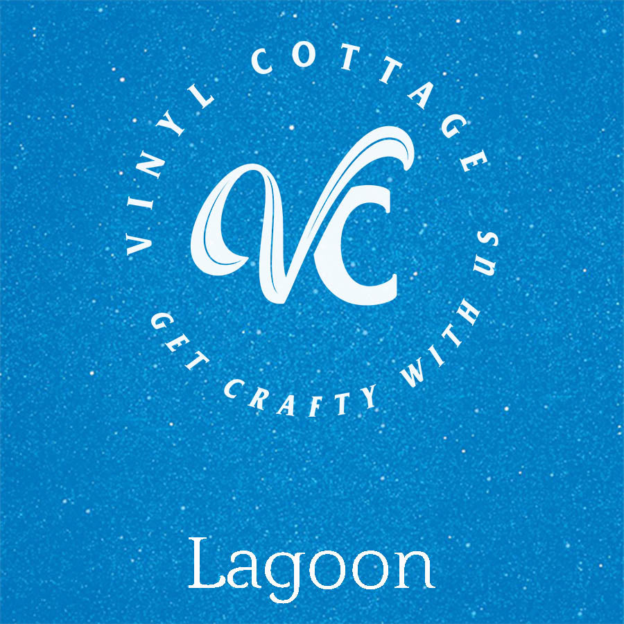 Lagoon Metallic Glitter