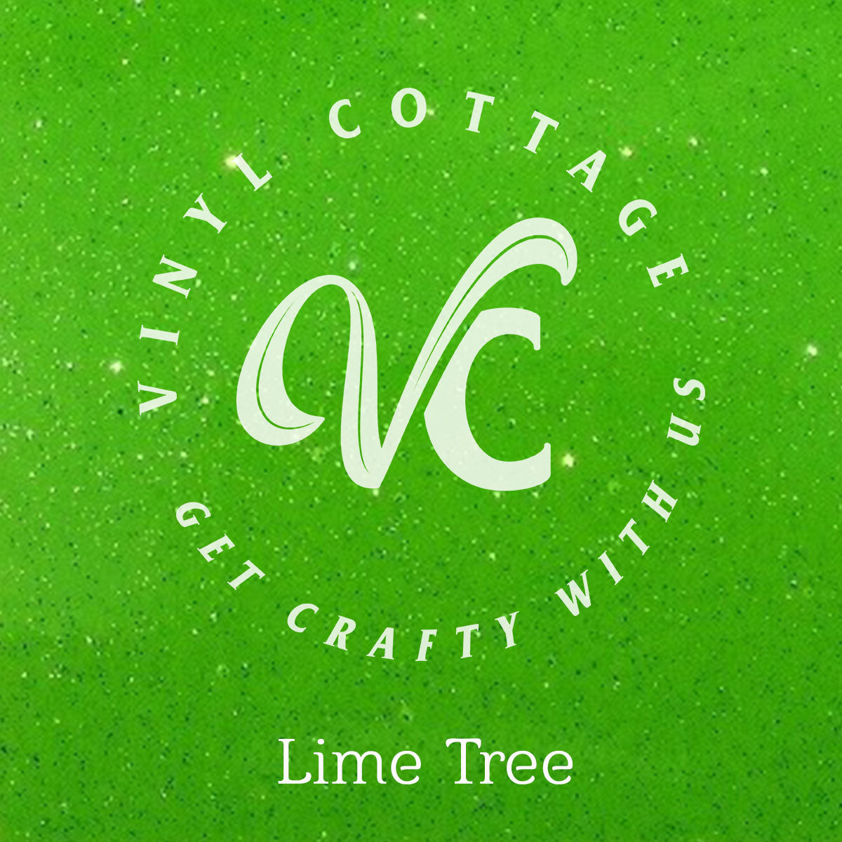 Lime Tree Glitter Adhesive