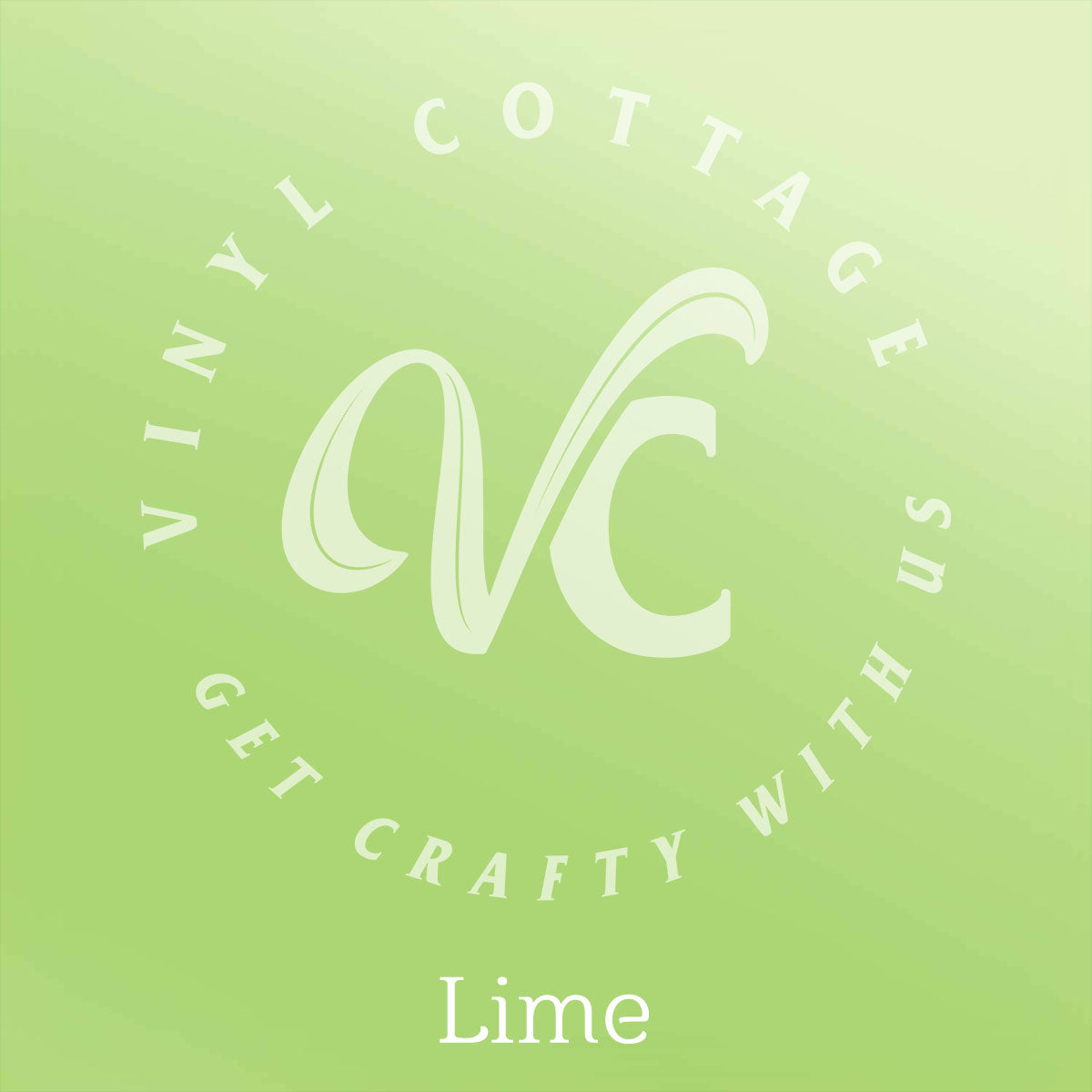 Electric Lime HTV