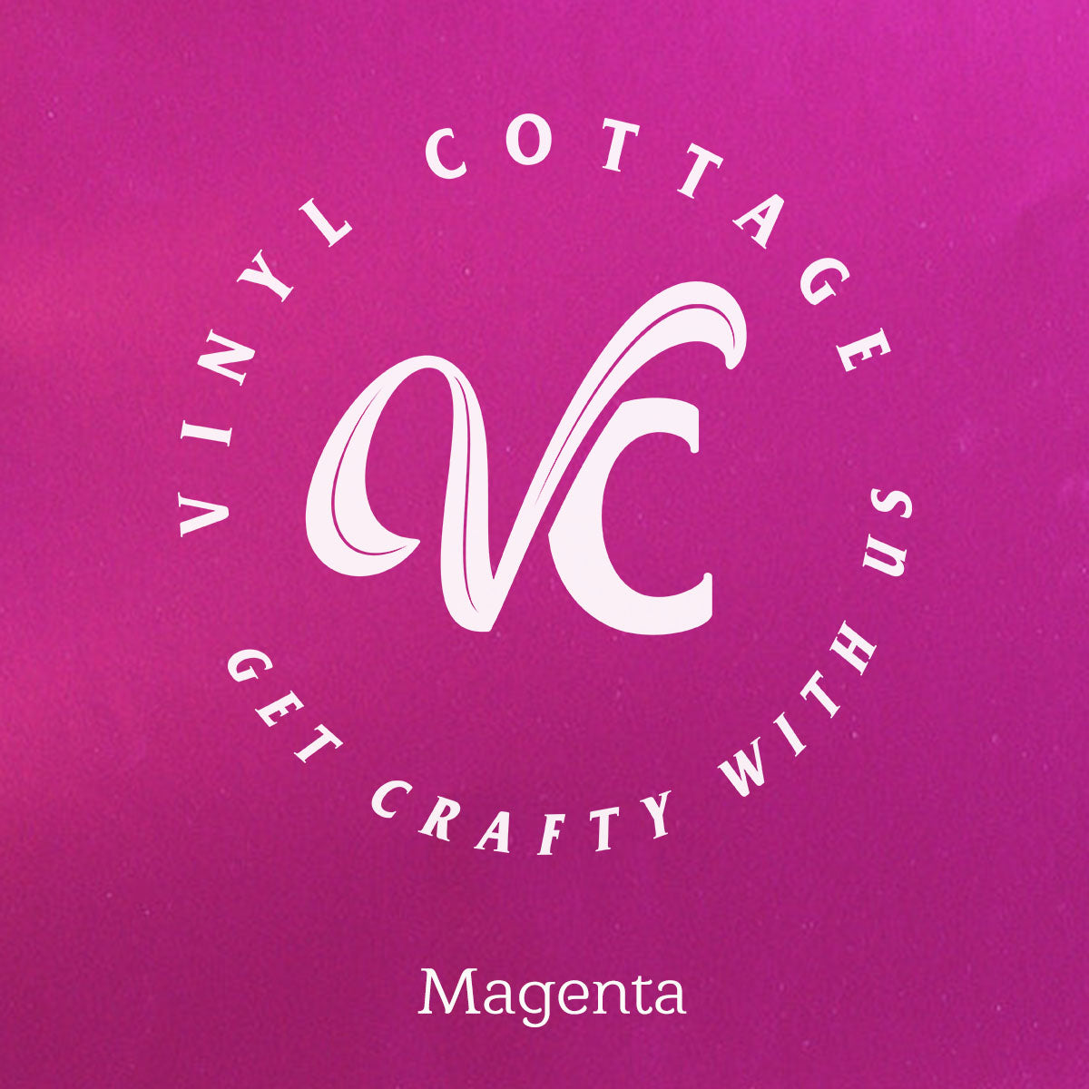 Magenta Luster Adhesive