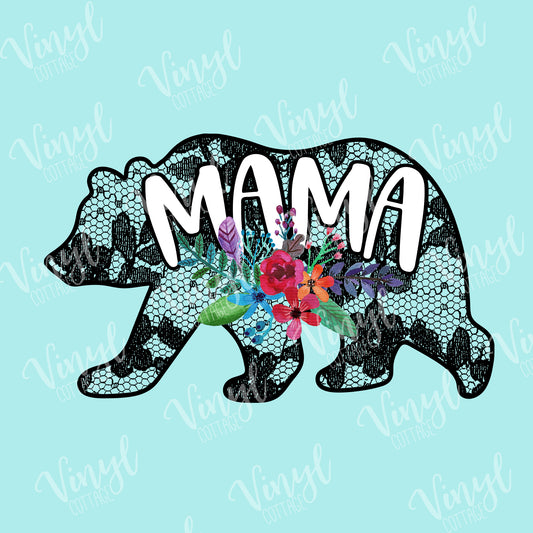 Mama Bear Lace HTV