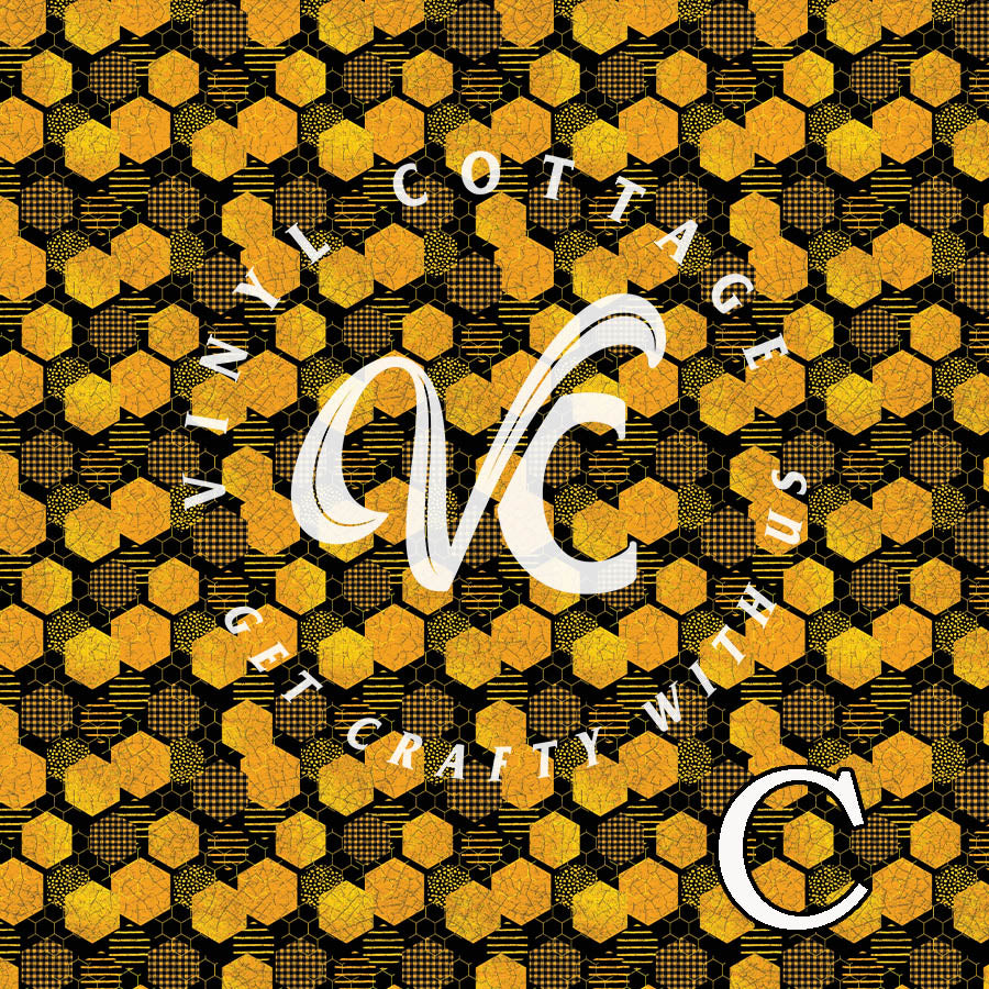 Golden Honeycomb ~ PV136