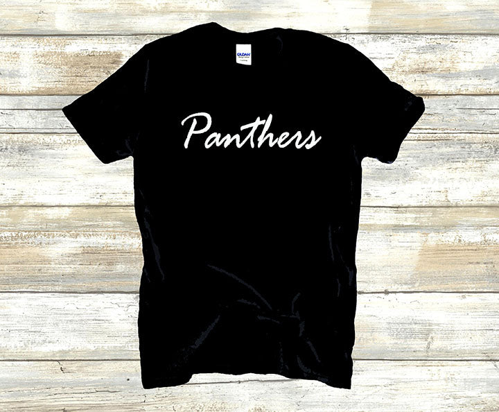 Panthers LOW HEAT SCREEN PRINT TRANSFER #99