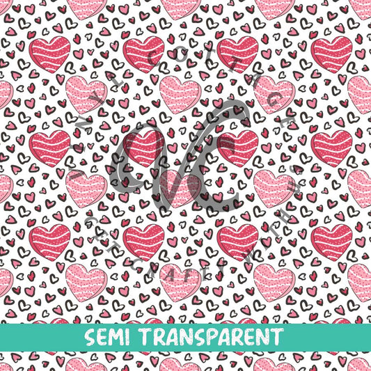 Sweet Cakes ~ Semi Transparent ~ ST003