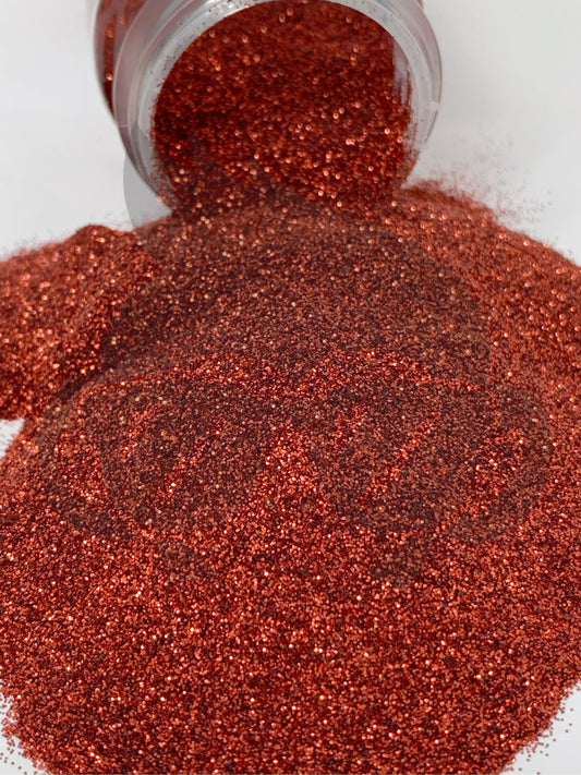 Scarlet Ultra Fine Glitter