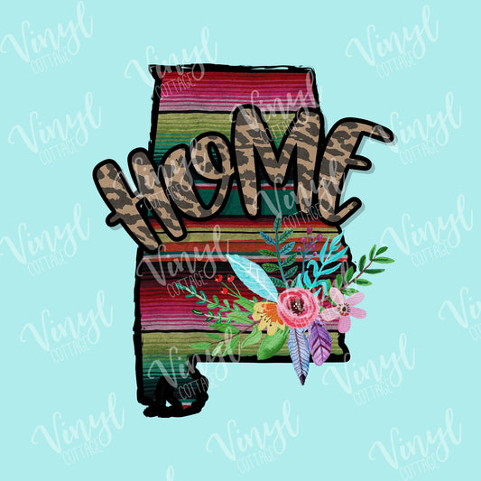 Alabama Home Serape