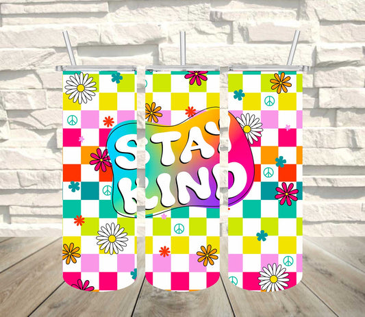 Stay Kind Tumbler Wrap