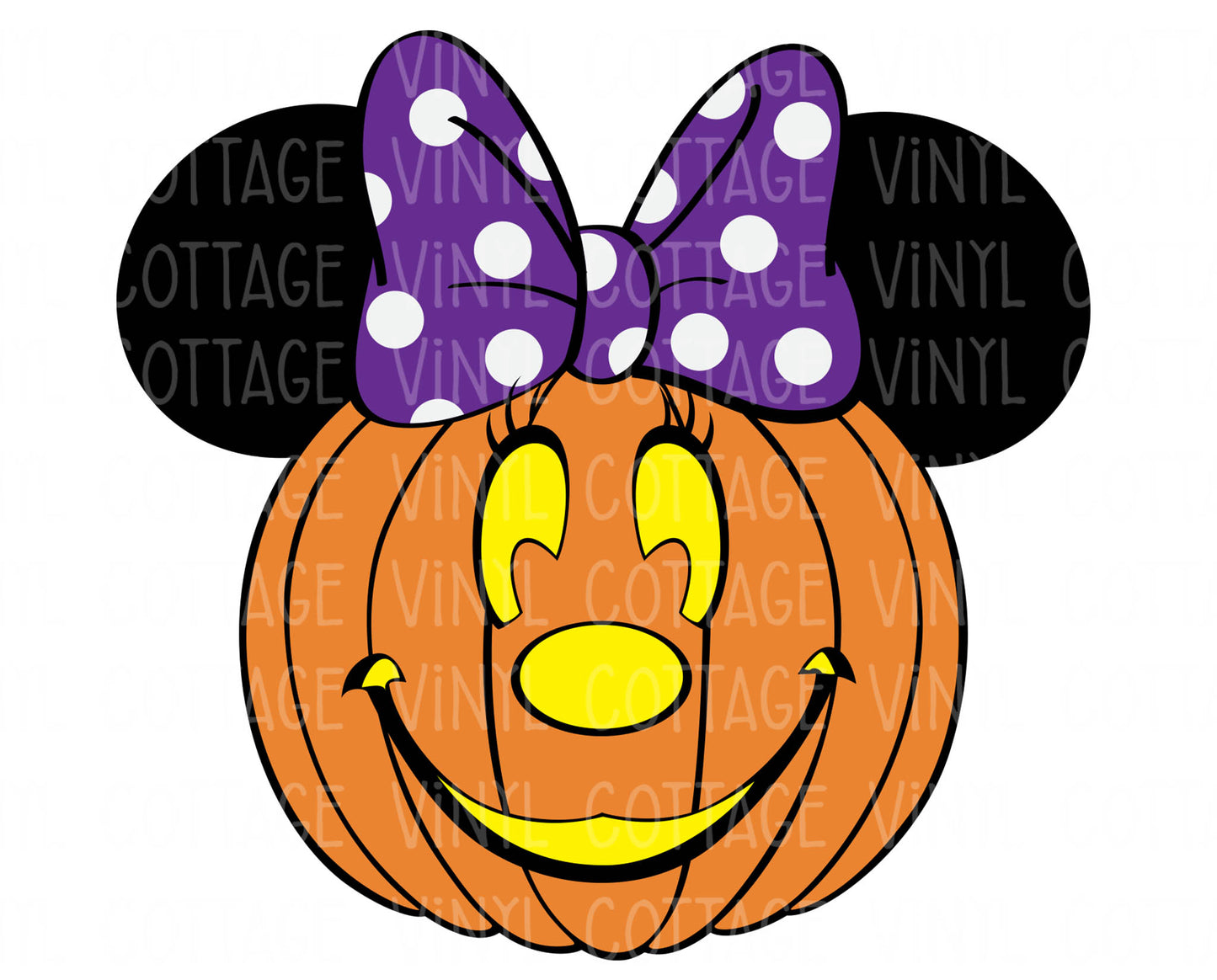TR173 Pumpkin Miss Mouse