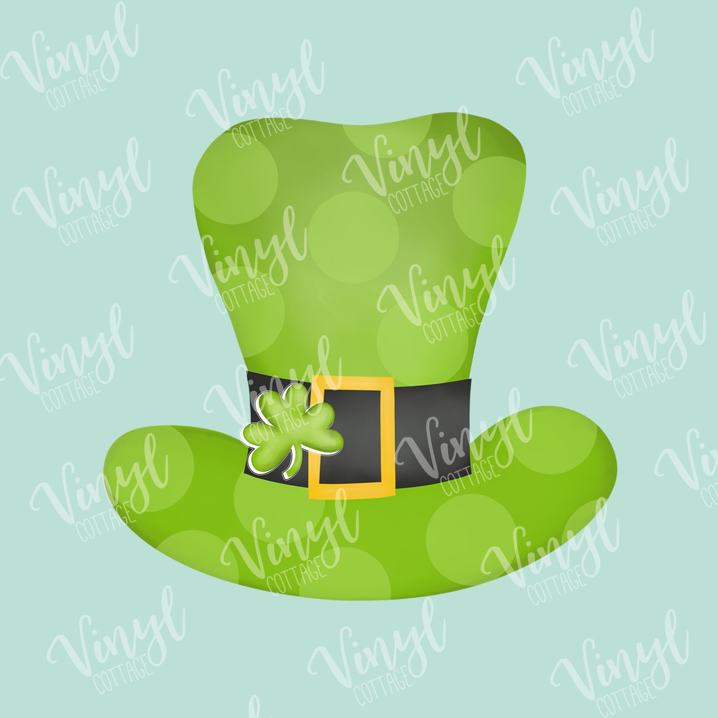 Leprechaun Hat HTV Transfer-TR250