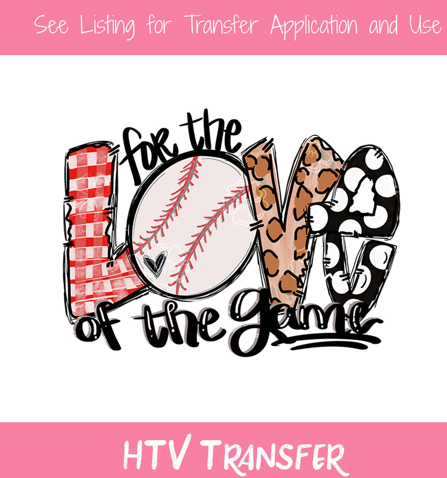 TR253 For the Love of The Game Baseball HTV