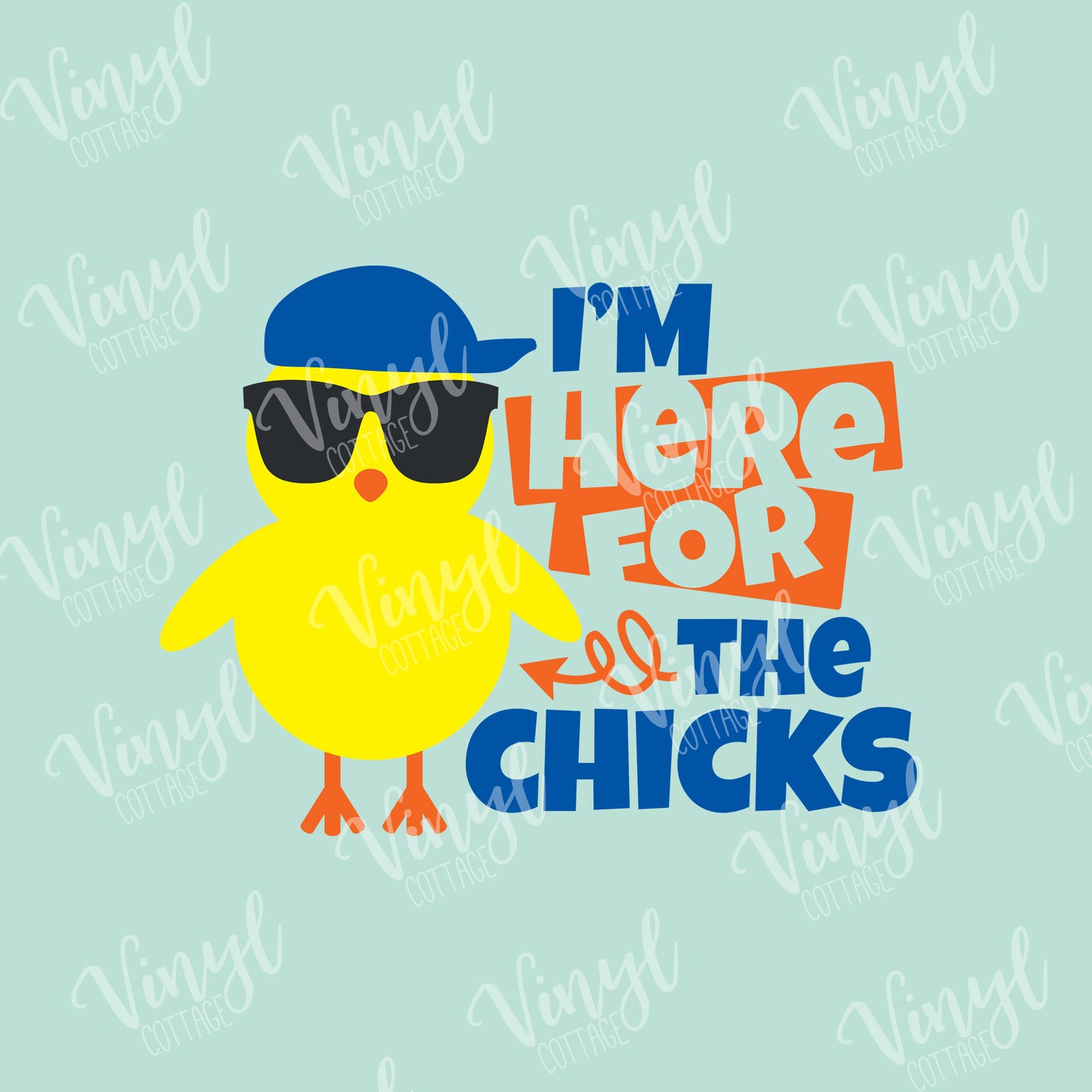 I'm Here for the Chicks Sub Transfer-TR274