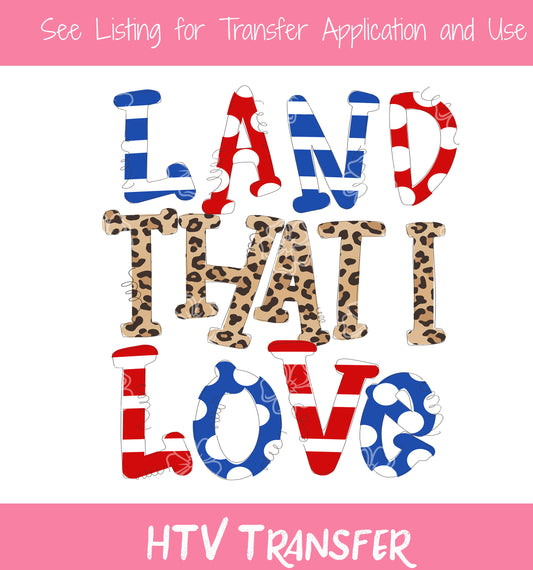 TR319 Land That I Love HTV