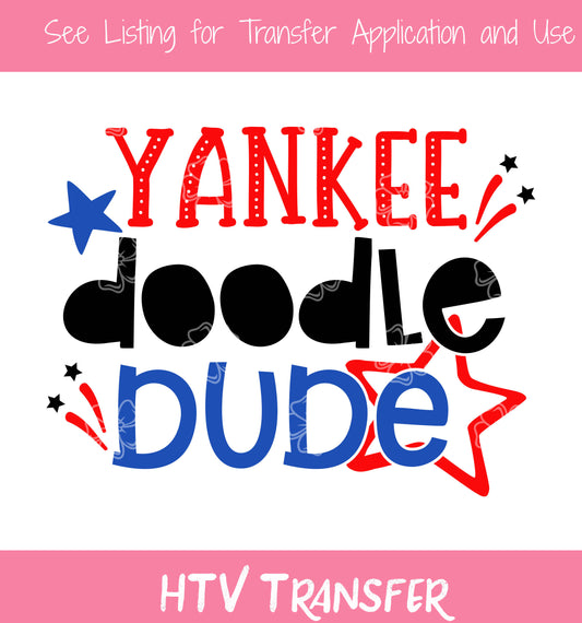 TR337 Yankee Doodle Dude HTV