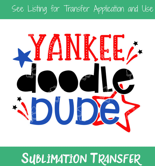 TR337 Yankee Doodle Dude Sub