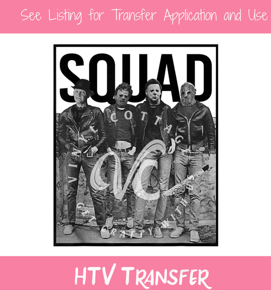 TR386 Horror Squad HTV