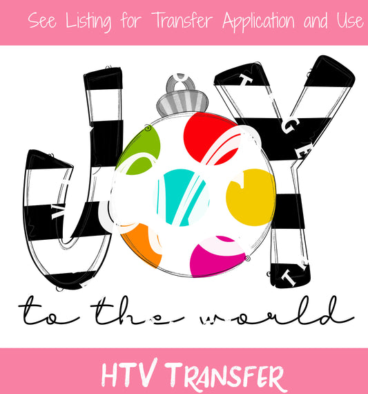 TR493 Joy To The World HTV