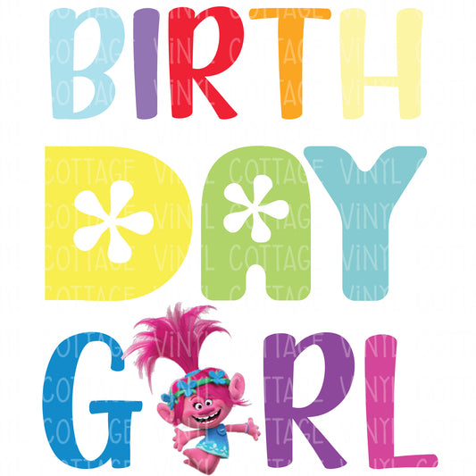 TR689 Birthday Girl