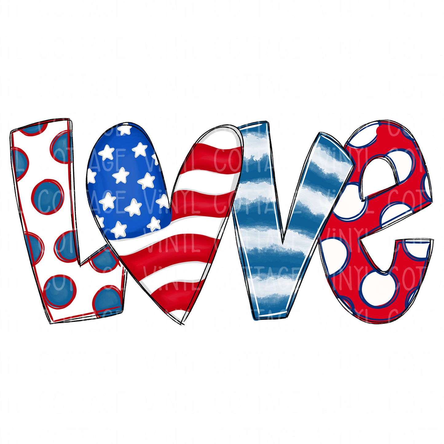 TR714 Love Patriotic