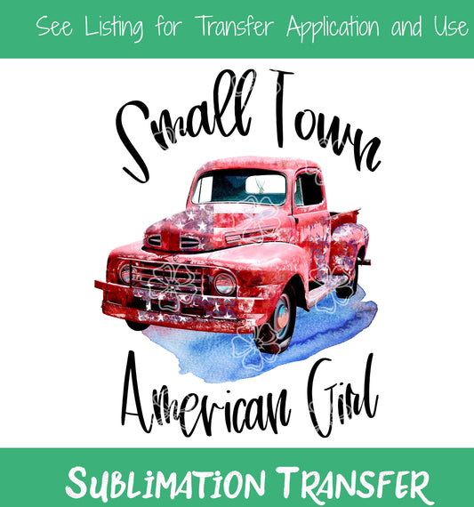 TR722 Small Town American Girl Sub