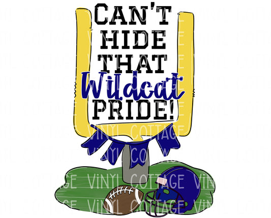 TR762 Can't Hide That Wildcat Pride