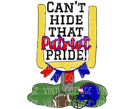 TR765 Can't Hide That Patriot Pride