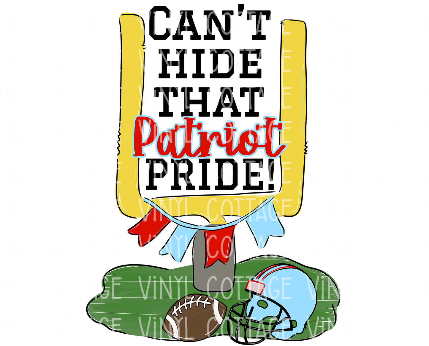 TR766 Can't Hide That Patriot Pride