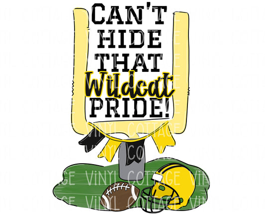 TR769 Can't Hide That Wildcat Pride