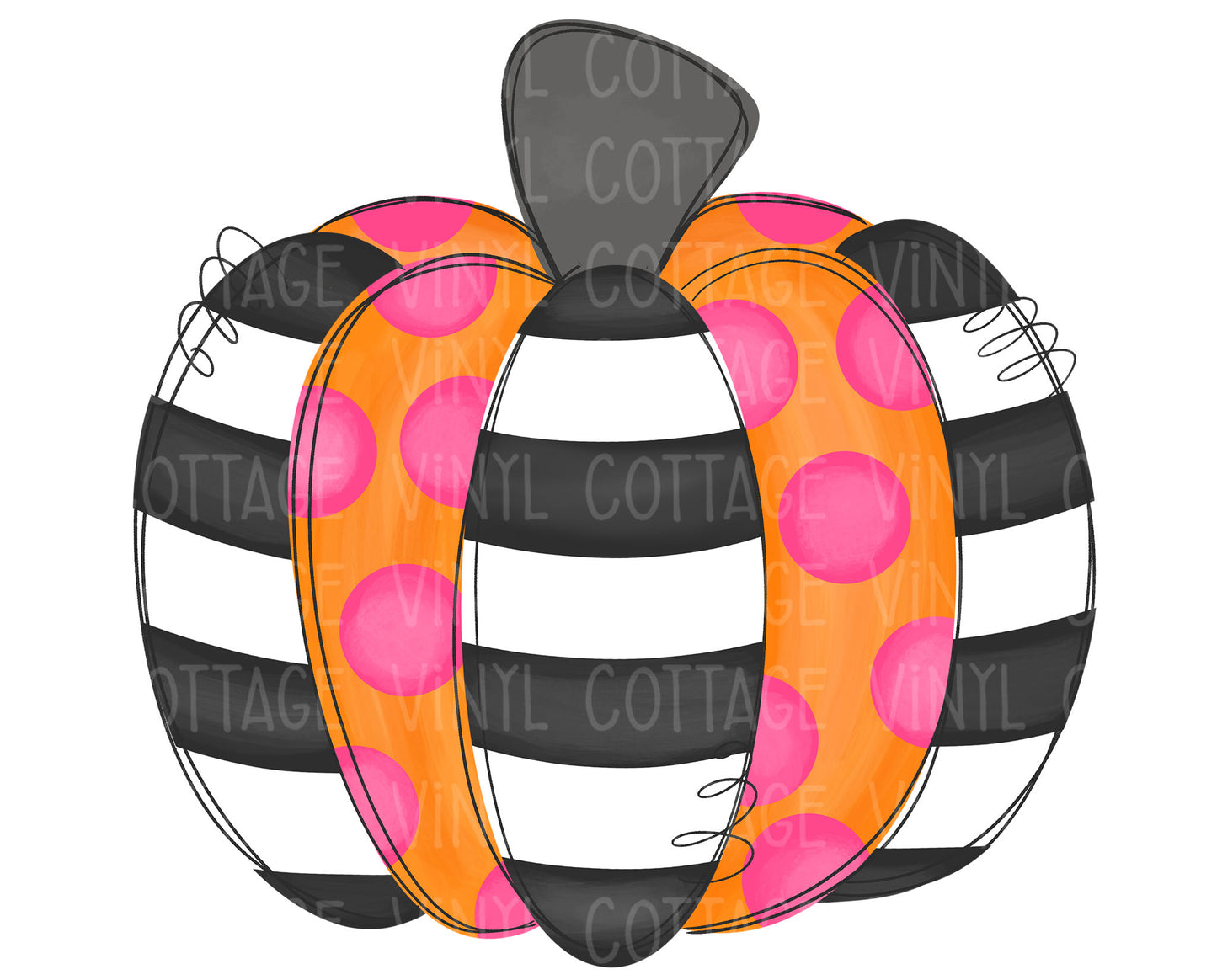 TR776 Cute Pumpkin