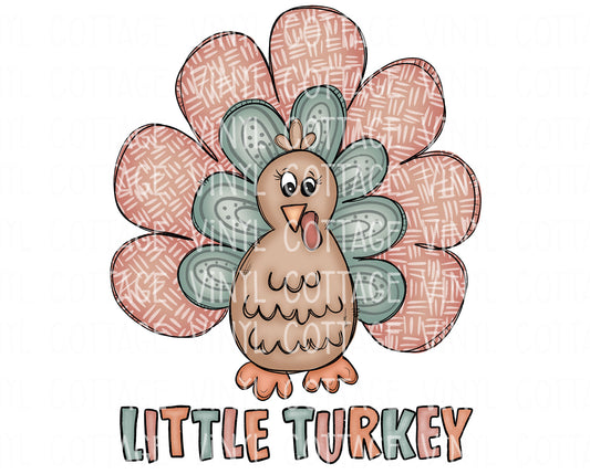 TR799 Little Turkey Girl