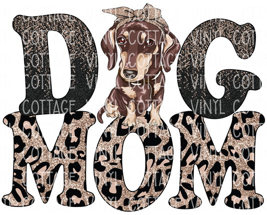 TR802 Dog Mom Dachshund