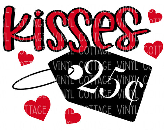 TR819 Valentine Kisses
