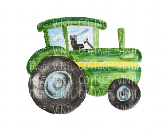 TR830 Watercolor Tractor