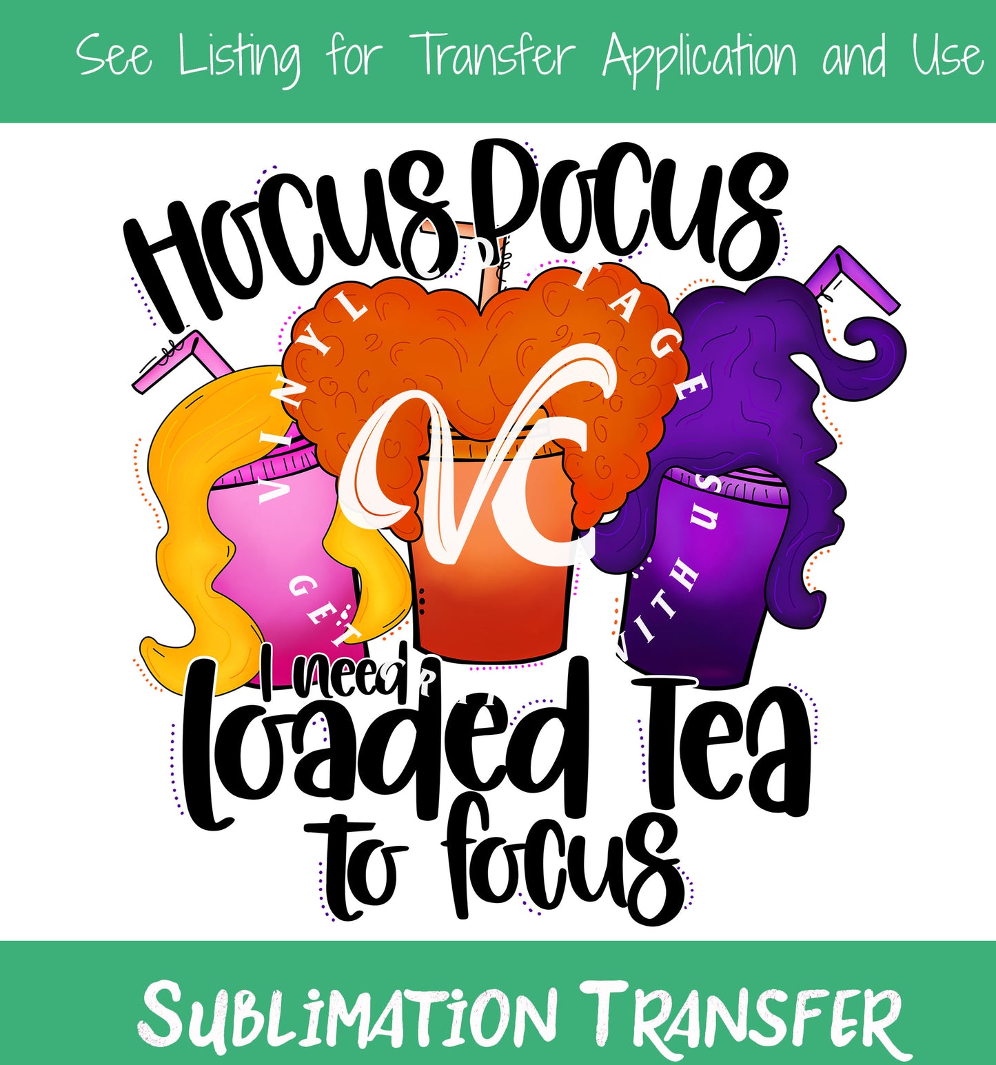 TR886 Hocus Pocus I Need Loaded Tea To Focus Sub