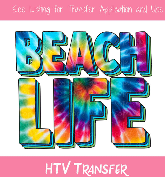 TR898 Beach Life HTV