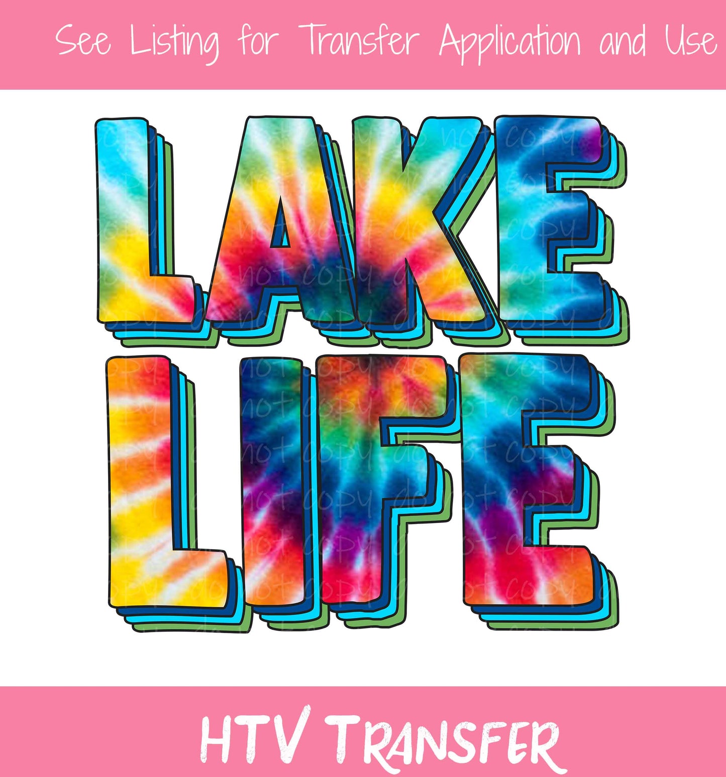 TR899 Lake Life HTV