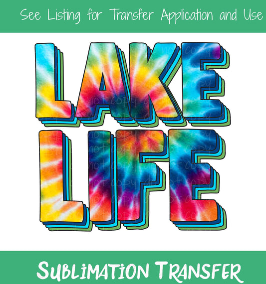 TR899 Lake Life Sublimation