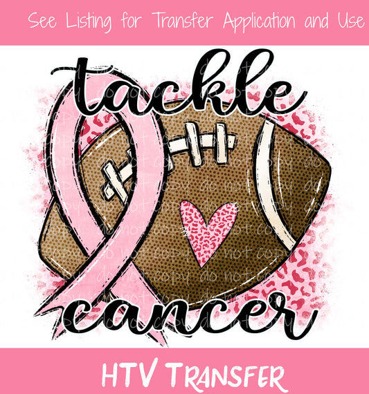 TR907 Tackle Cancer HTV