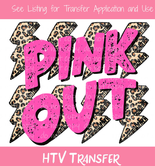 TR909 Pink Out HTV