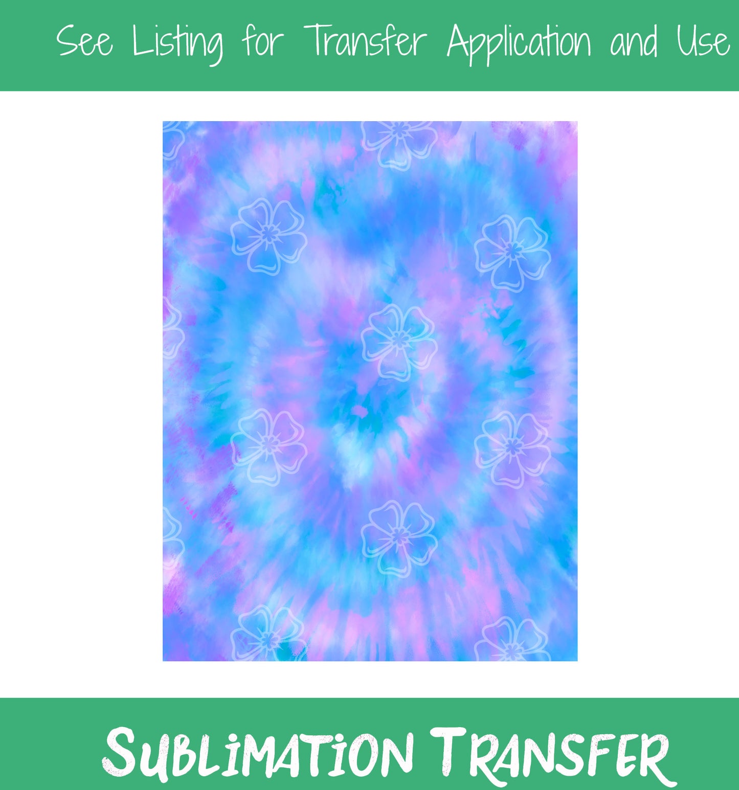 Tie Dye 02 Sublimation Pattern