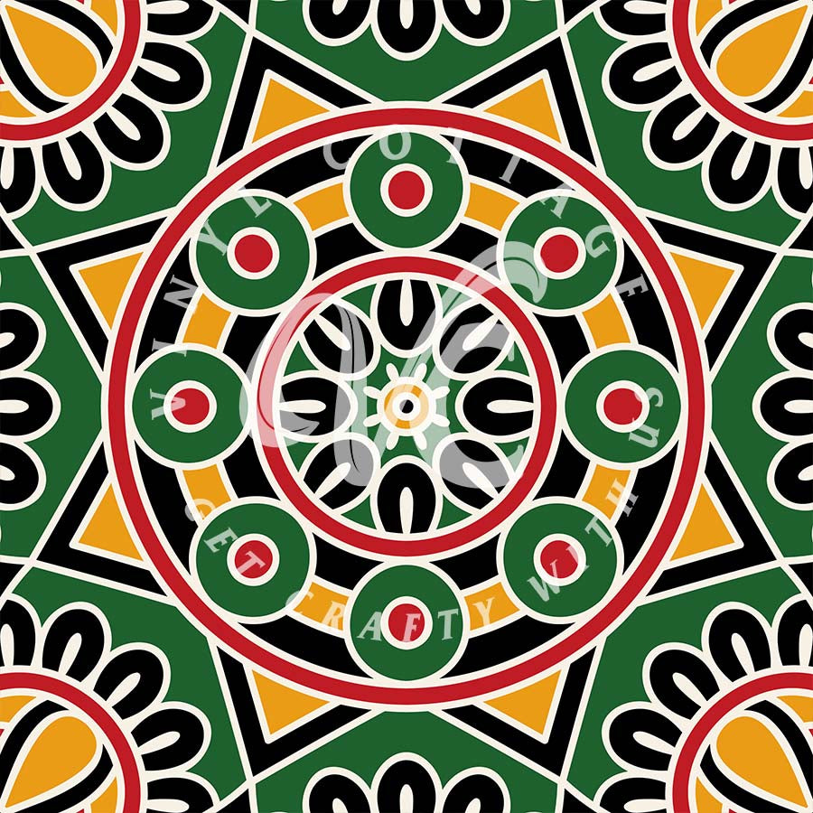 Tribal Star ~ TB06