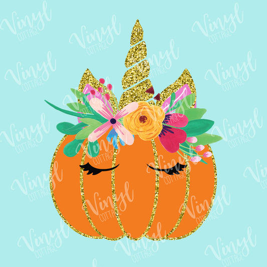Unicorn Pumpkin HTV-TR171