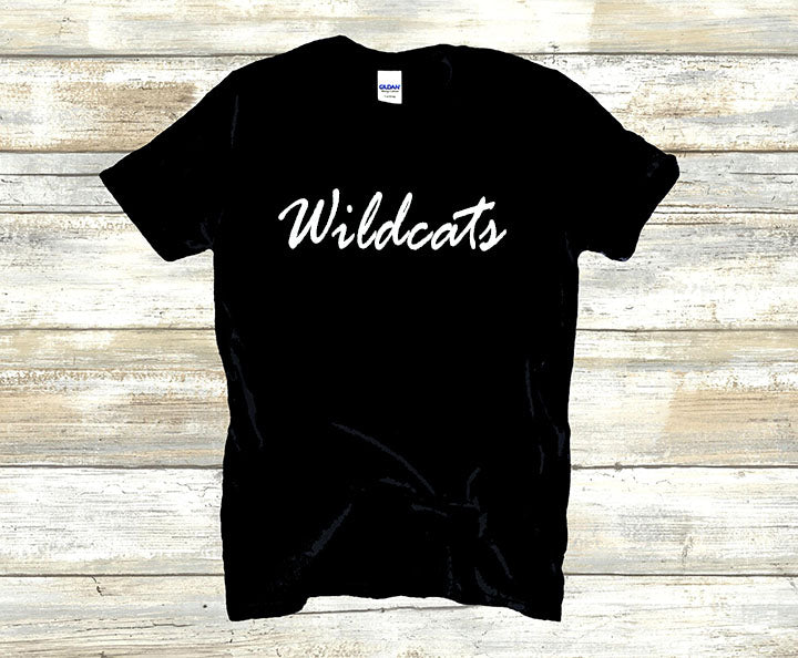 Wildcats LOW HEAT SCREEN PRINT TRANSFER #98