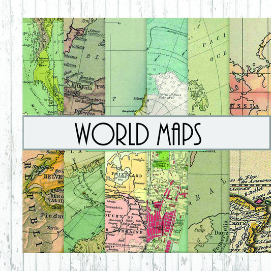 World Maps